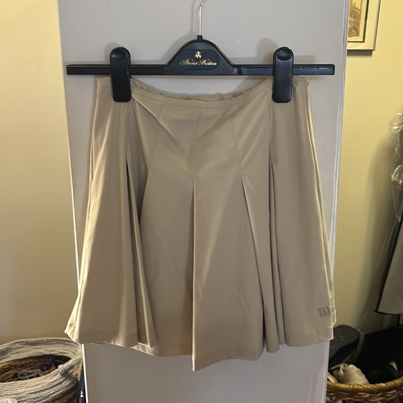 Wilson Classic Pleated Tennis Skirt Size Small - Picture 5 of 5